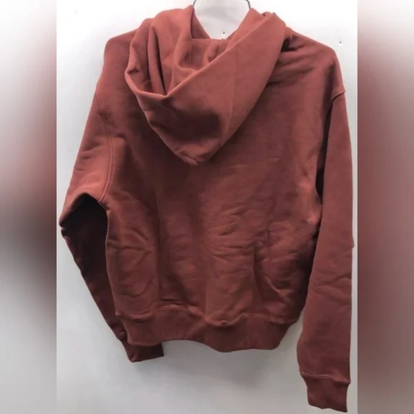 Adidas Pharrell Williams Unisex Basic Brown Hoodie Sizes S 2XL NWT MSRP $100 - Picture 6 of 10